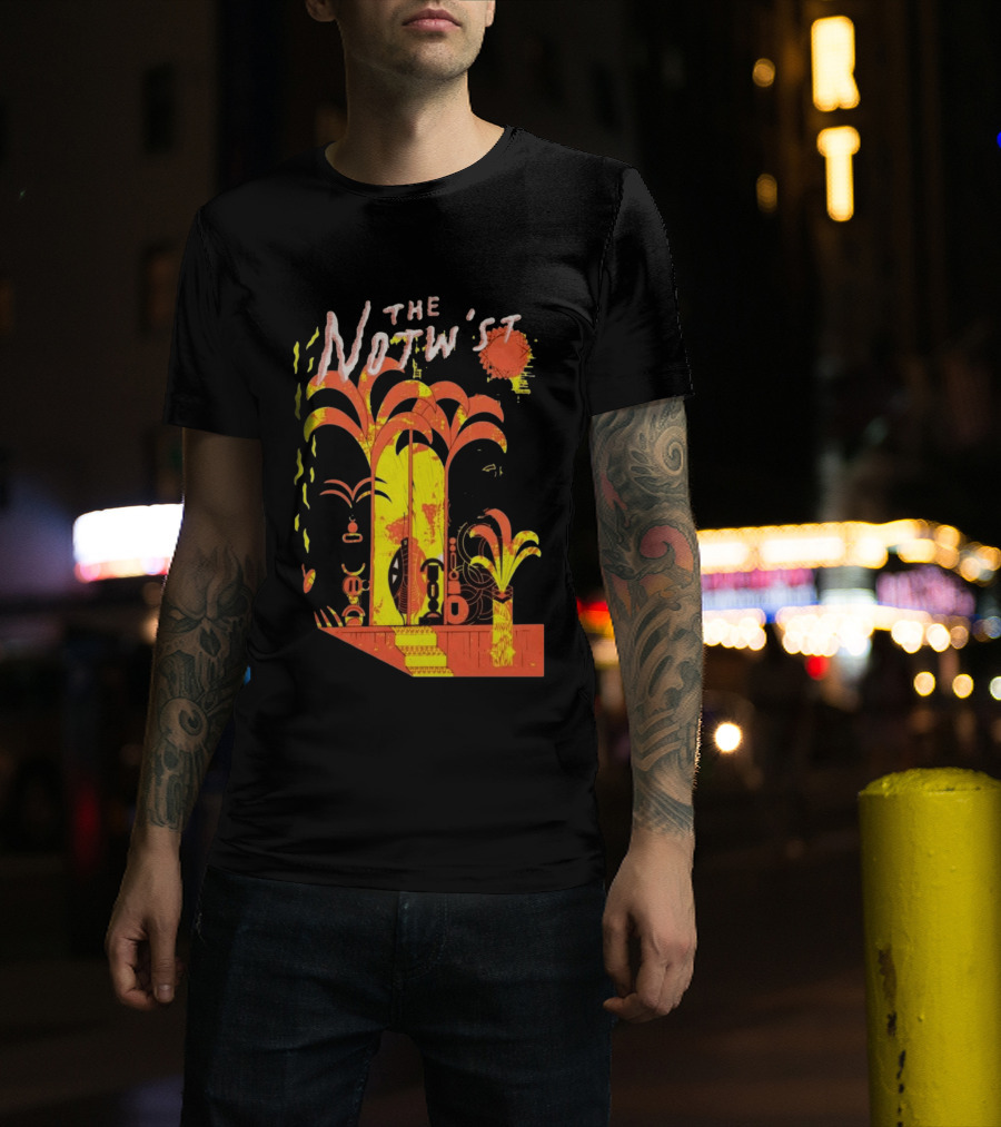 The Notwist Live 28.8.2026 Reithalle Strasse E Dresden Event T-Shirt