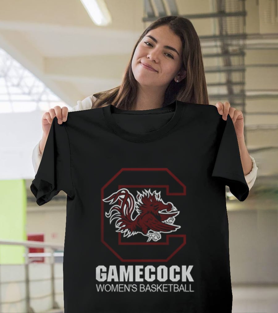 Gamecocks Women's Basketball 2026 March Madness Final Four T-Shirt
