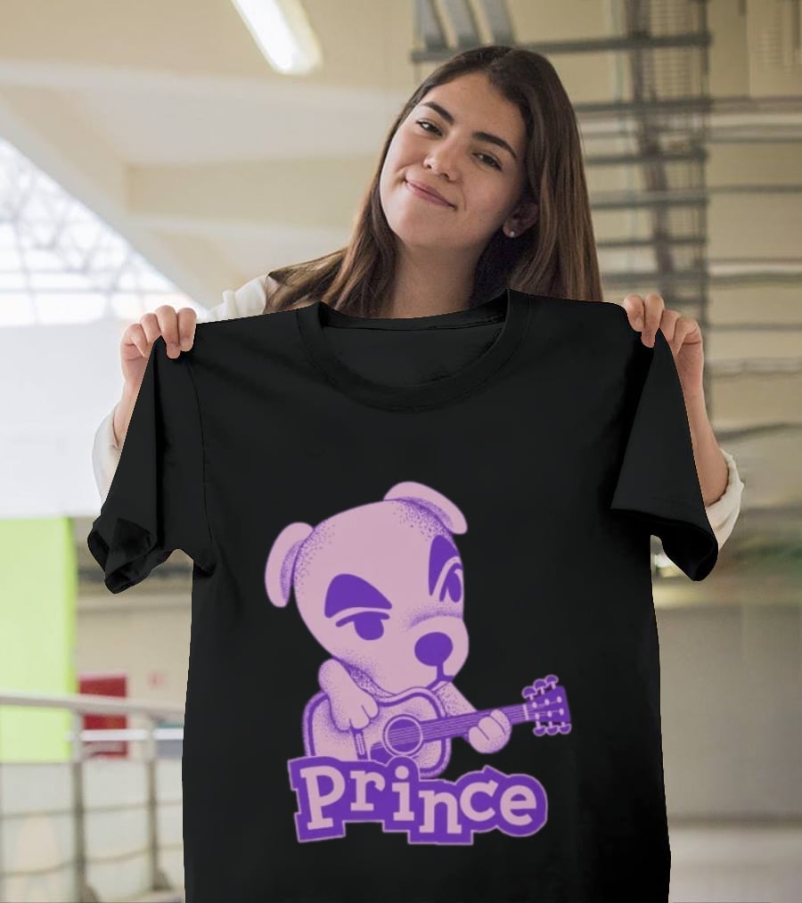 KK Slider Prince Life Is Just A Party And Parties Aren't Meant To Last Purple Guitar T-Shirt