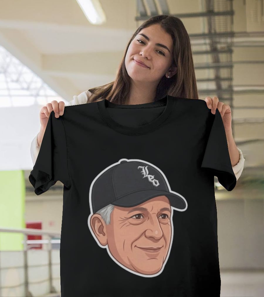 Pope Leo White Sox Cap 2026 T-Shirt