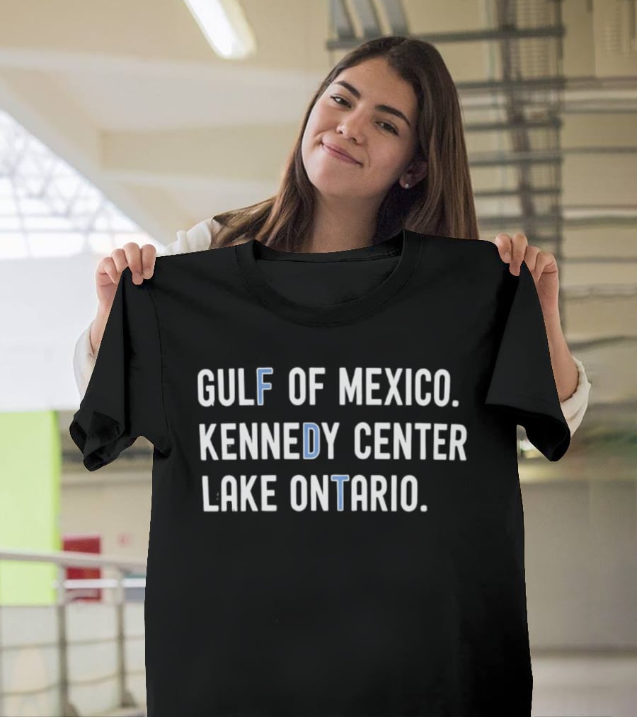 Gulf Of Mexico Kennedy Center Lake Ontario T-Shirt
