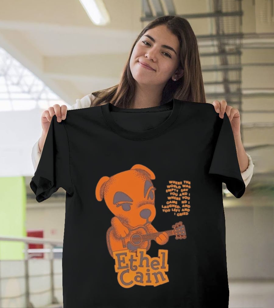 Ethel Cain K.K. Slider Inspired Graphic With Guitar T-Shirt