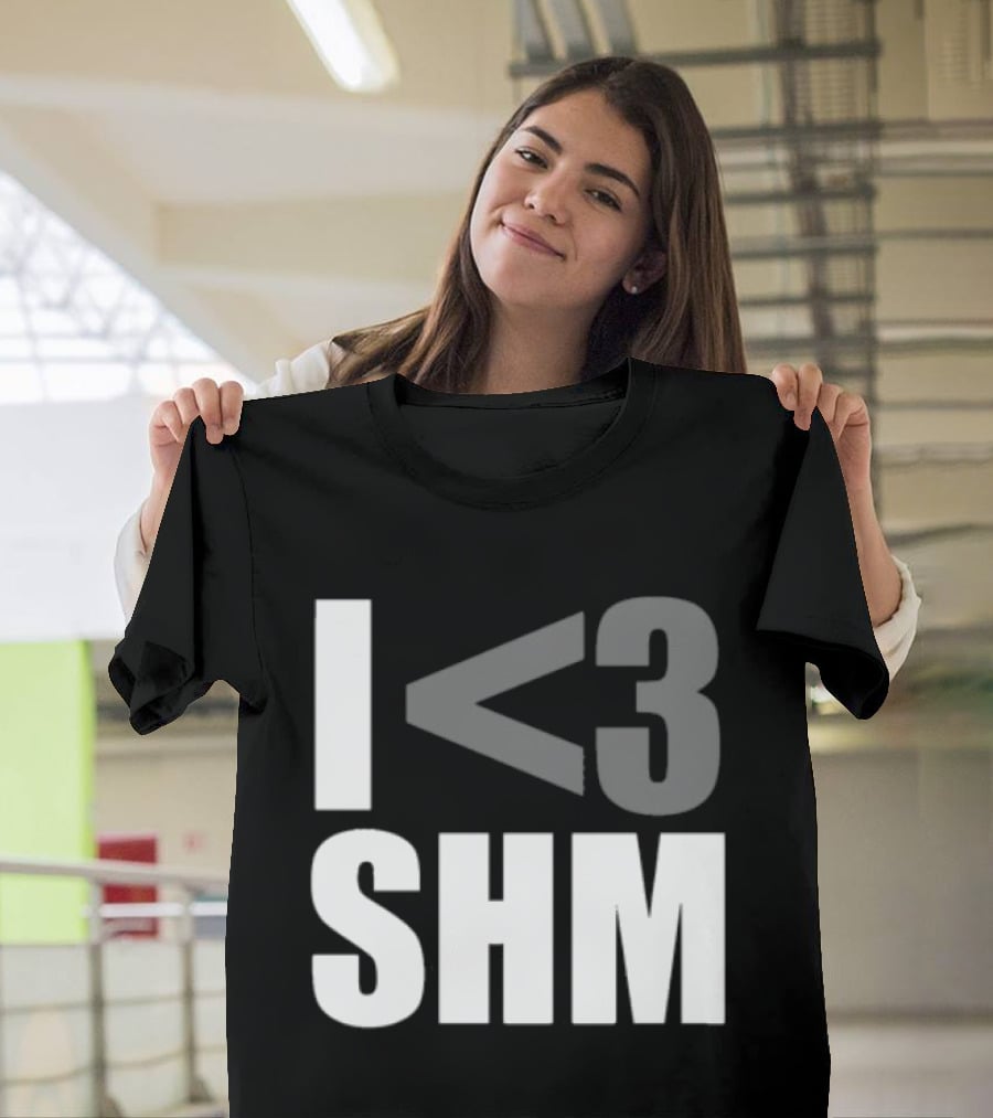 I Love Swedish House Mafia SHM Enthusiast Black T-Shirt