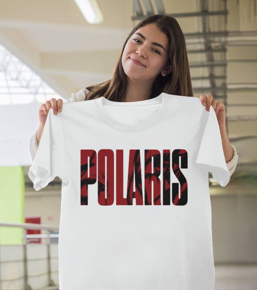 Armada Store Polaris Extermination Graphic Red And Black T-Shirt