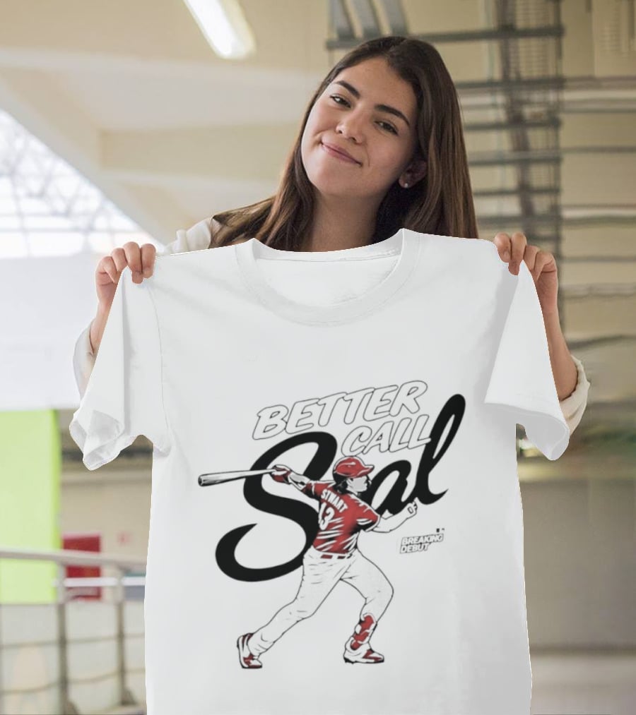 Better Call Sal DJ Stewart 13 Baseball Breaking Debut T-Shirt
