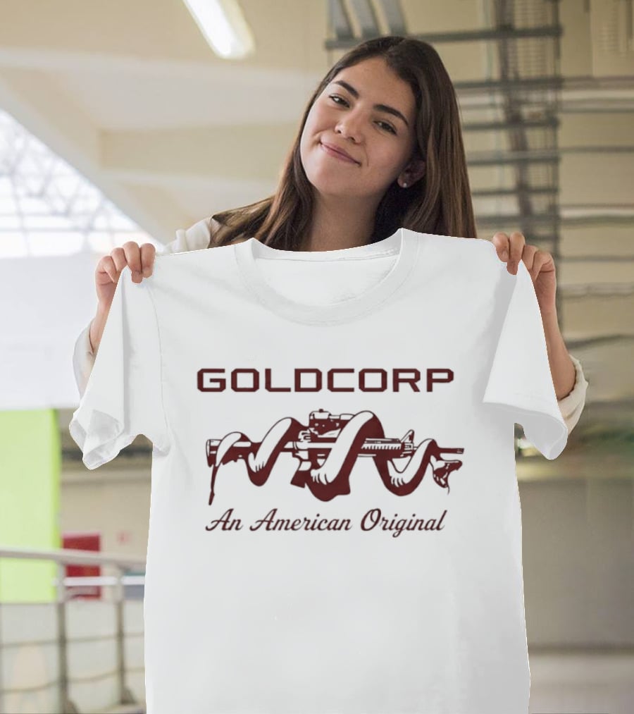 Goldcorp An American Original Rifle Snake T-Shirt