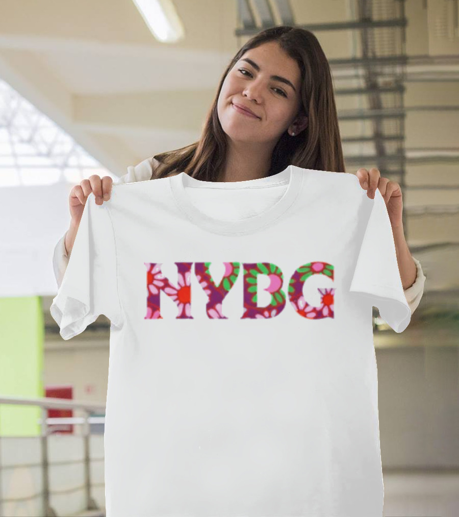 Nybg Floral Bold Colorful T-Shirt
