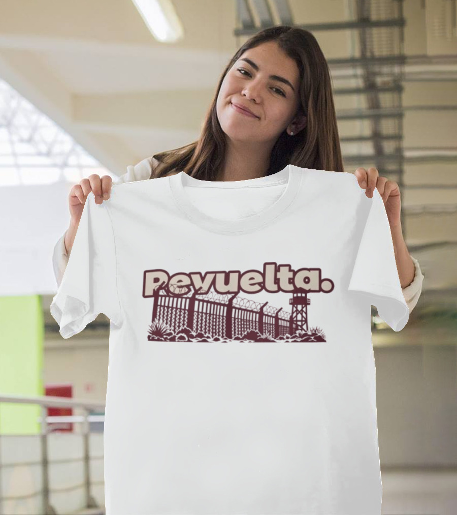 Peyuelta Prison Fence Barbed Wire Tower T-Shirt