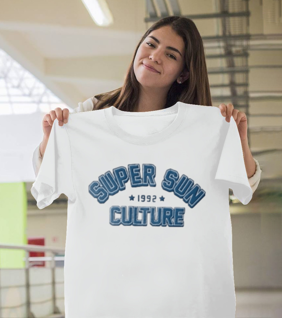 Super Sun 1992 Culture T-Shirt