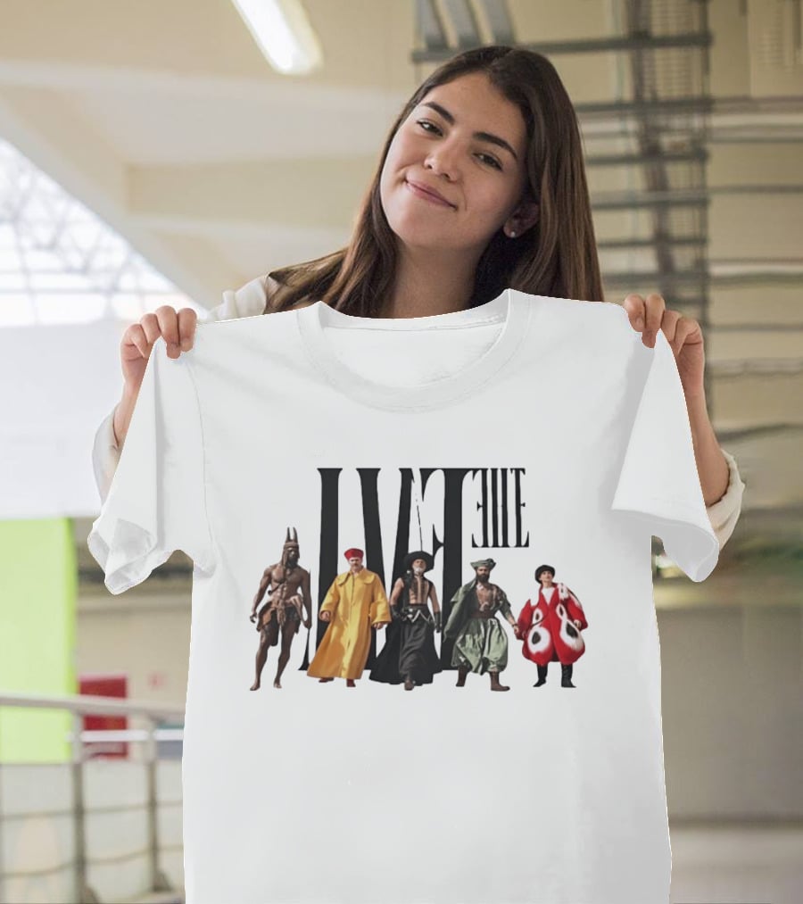 Live The Fall Movie Cast Characters By Tarsem Singh T-Shirt