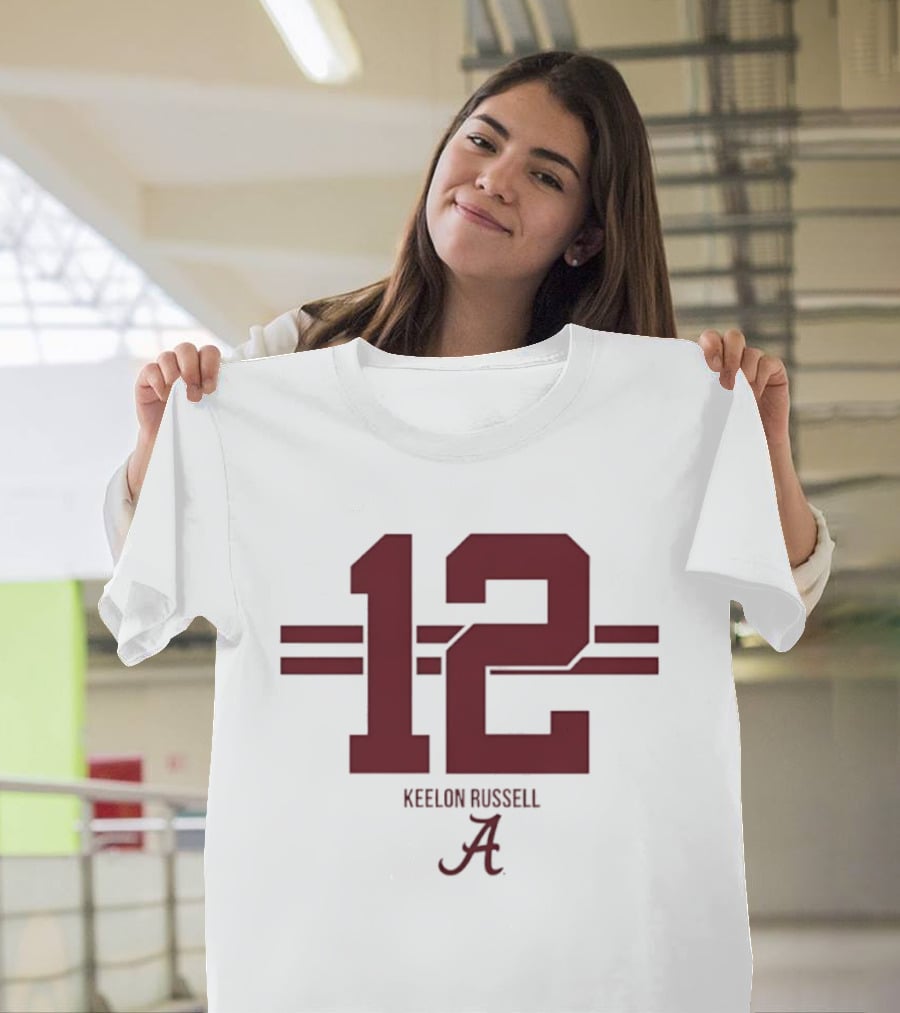 12 Keelon Russell Alabama Crimson Tide A T-Shirt