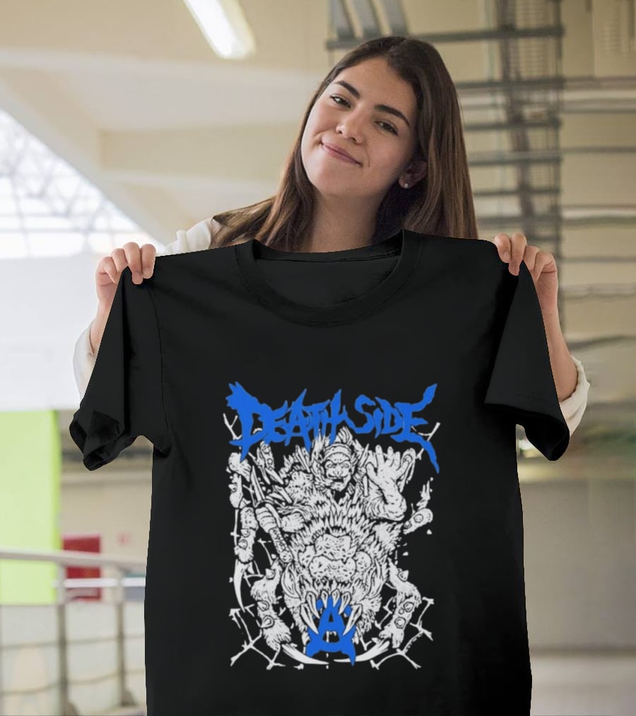 Death Side Band Hardcore Punk Anarchy Monster T-Shirt