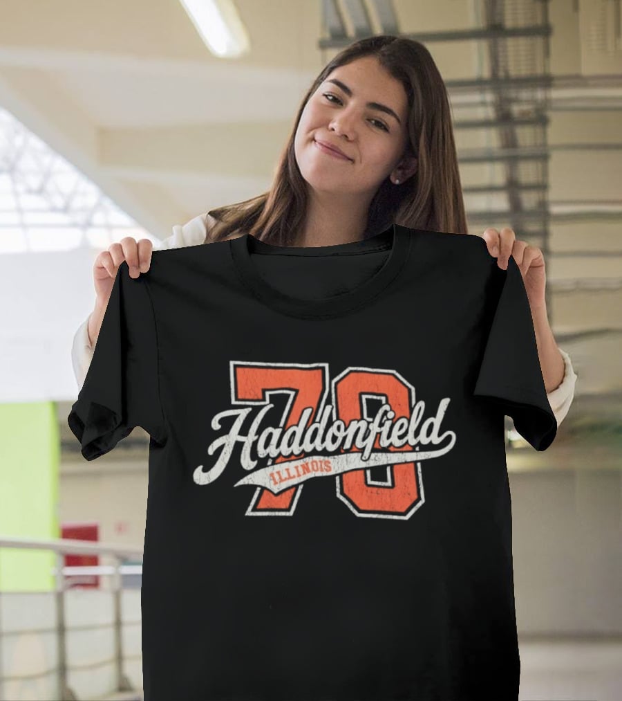 Distressed Haddonfield Illinois 78 T-Shirt