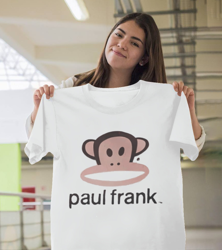 Paul Frank Julius The Monkey Face Icon Streetwear T-Shirt