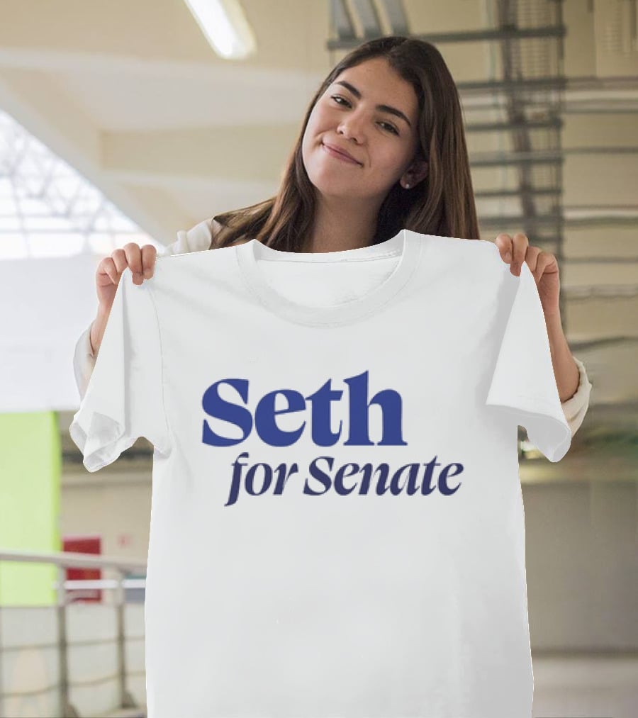 Seth For Senate 2026 Political Campaign T-Shirt