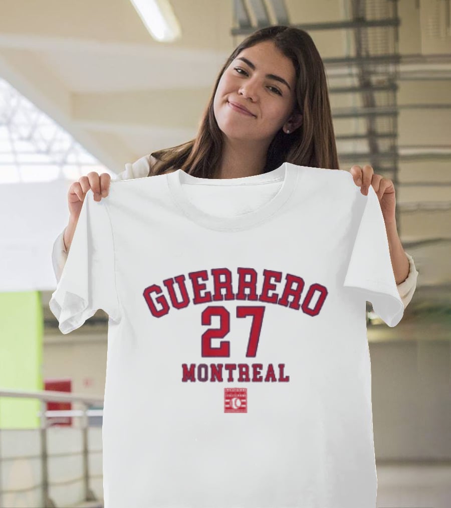 Guerrero 27 Montreal Expos October's Finest T-Shirt