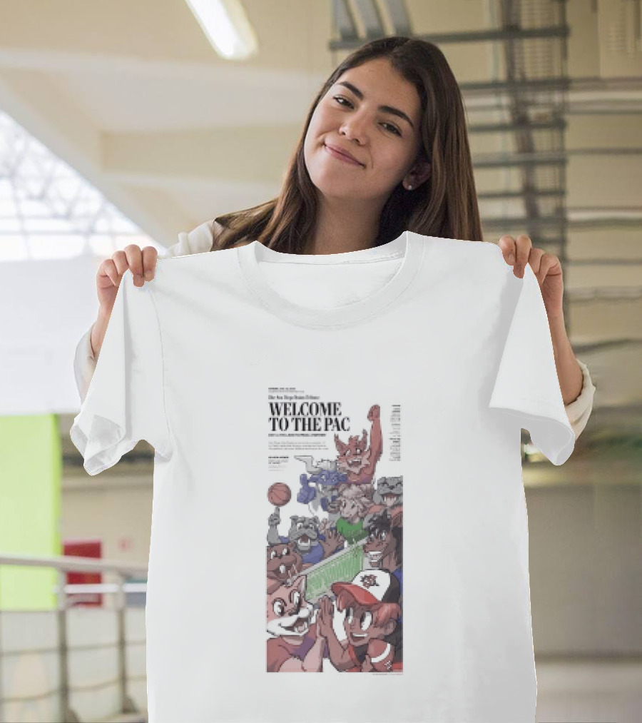 Welcome To The Pac San Diego State Aztecs College Football Preview Balloon Fiesta T-Shirt