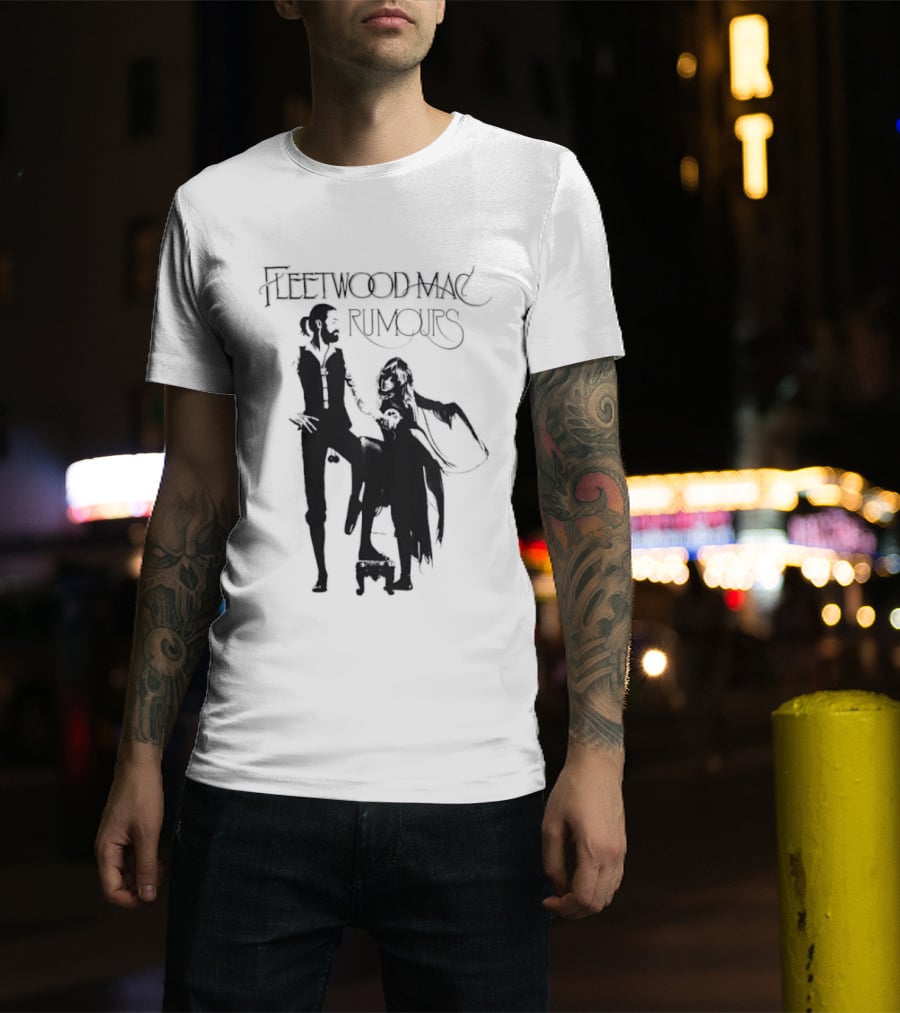 Fleetwood Mac Rumours Classic Rock Stevie Nicks T-Shirt
