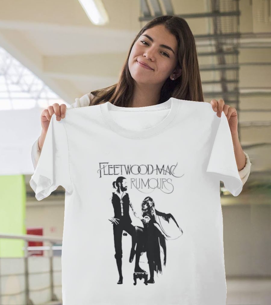 Fleetwood Mac Rumours Classic Rock Stevie Nicks T-Shirt