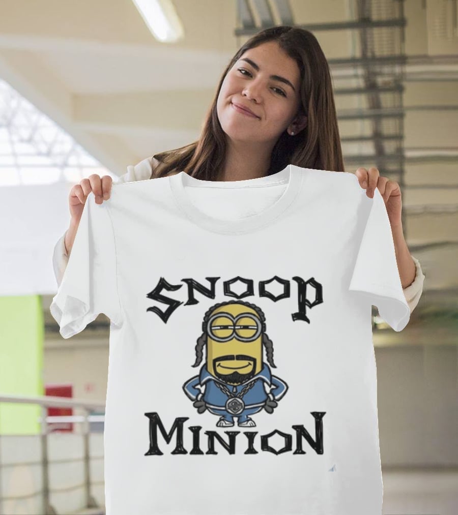 Snoop Minion Despicable Me Hip Hop T-Shirt