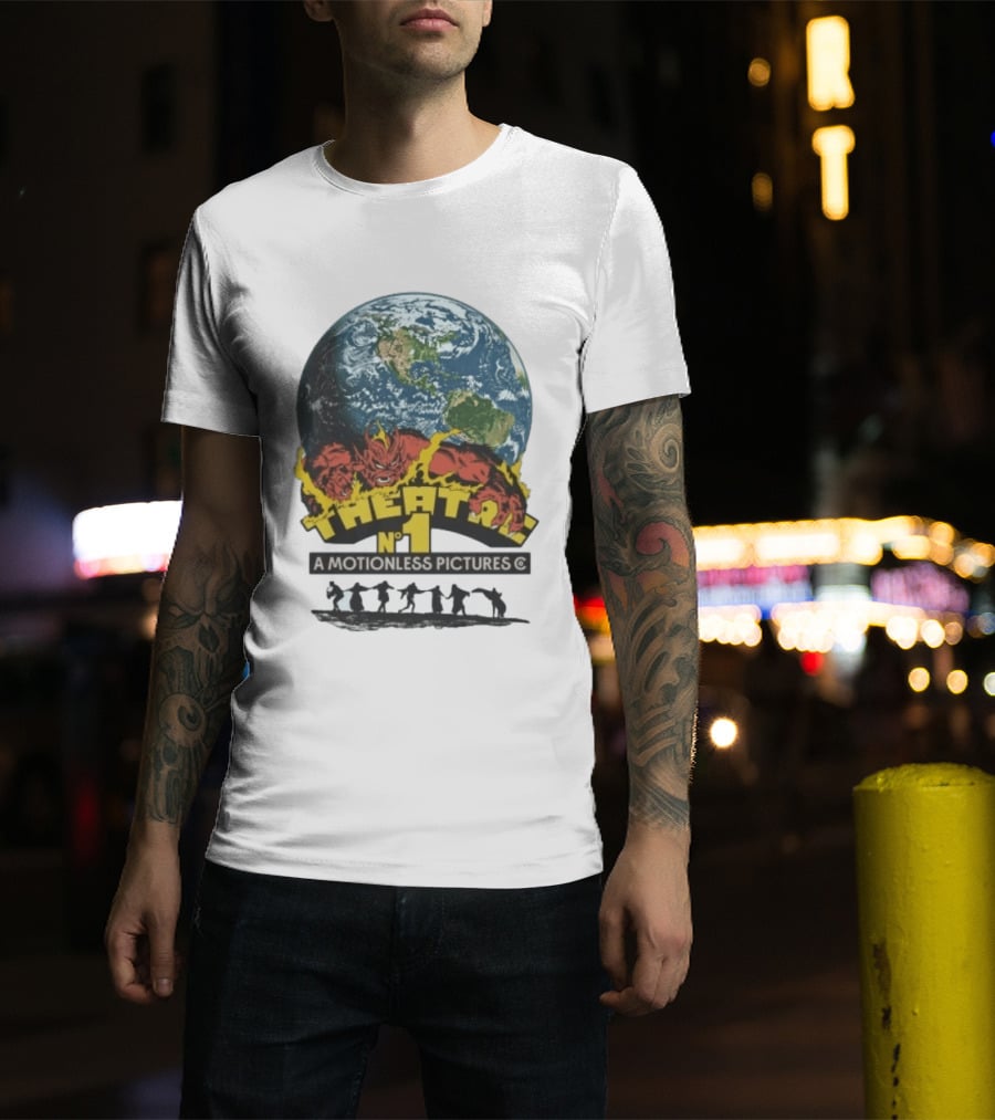 Theatre N1 A Motionless Pictures Devil Earth Scene T-Shirt