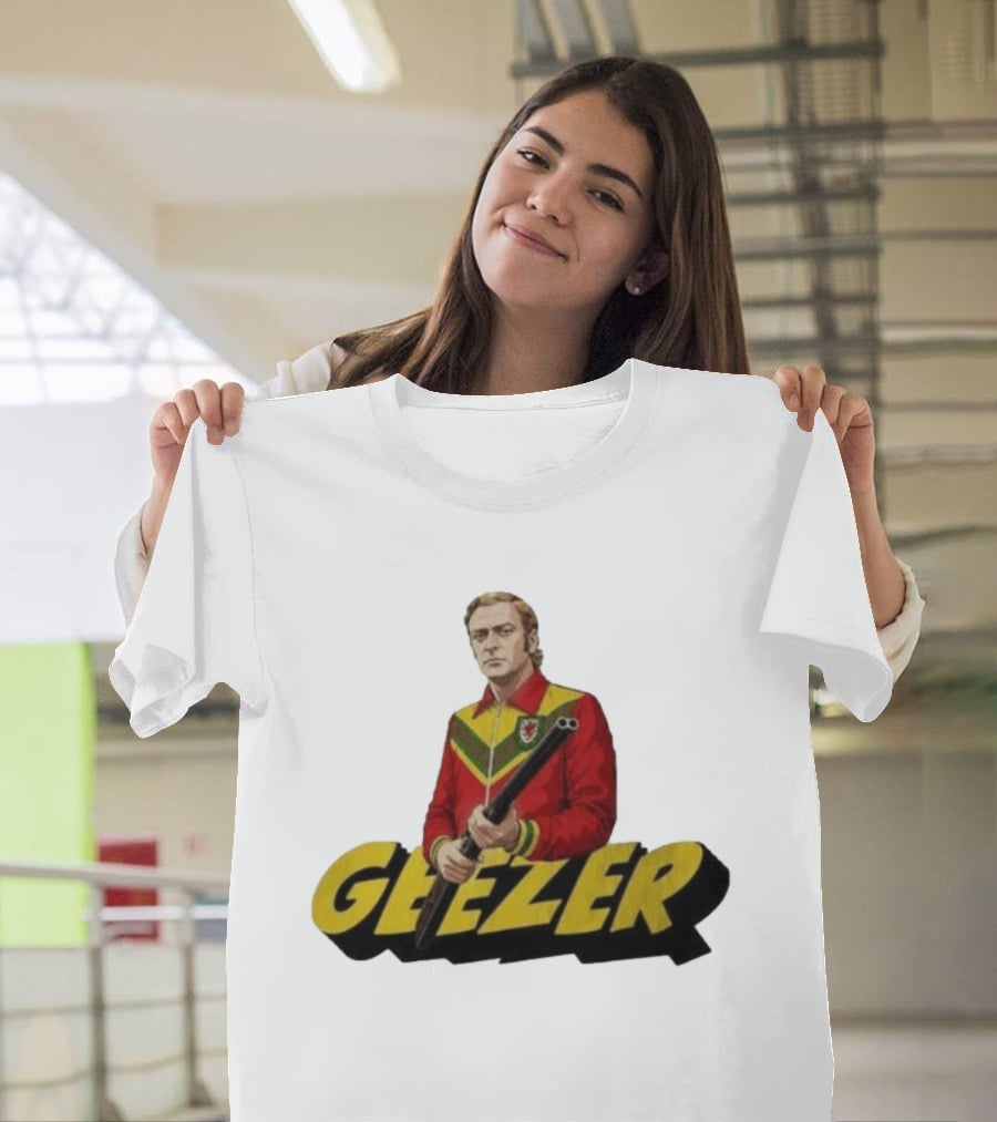 Wales Geezer Get Carter T-Shirt