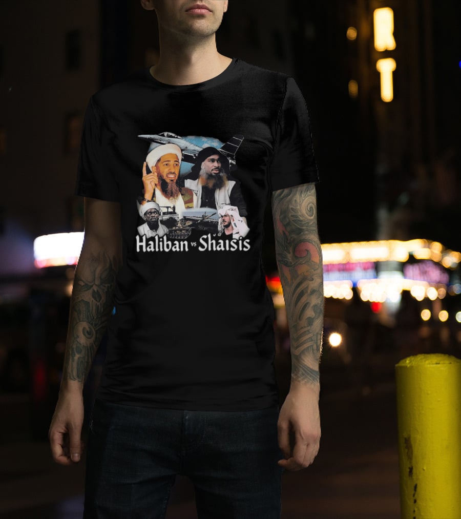 Haliburton-vs-Shai-Gilgeous-Alexander-Haliban-vs-Shaisis-Shirt T-Shirt