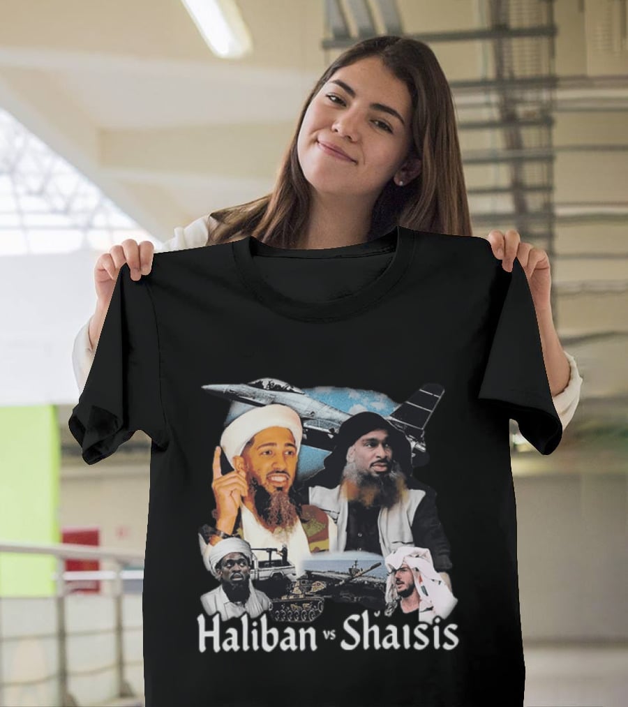 Haliburton-vs-Shai-Gilgeous-Alexander-Haliban-vs-Shaisis-Shirt T-Shirt