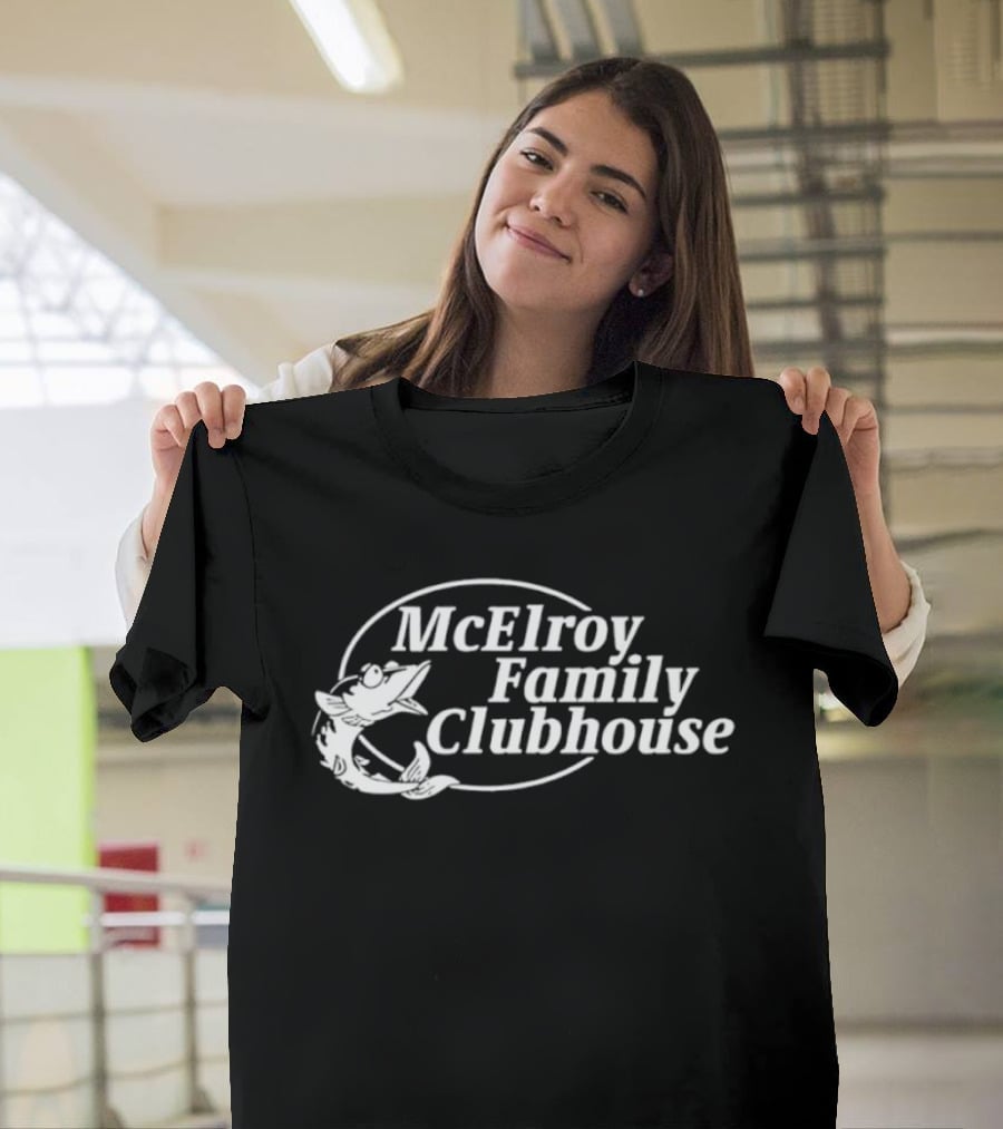 McElroy Family Clubhouse Podcast Comedy T-Shirt
