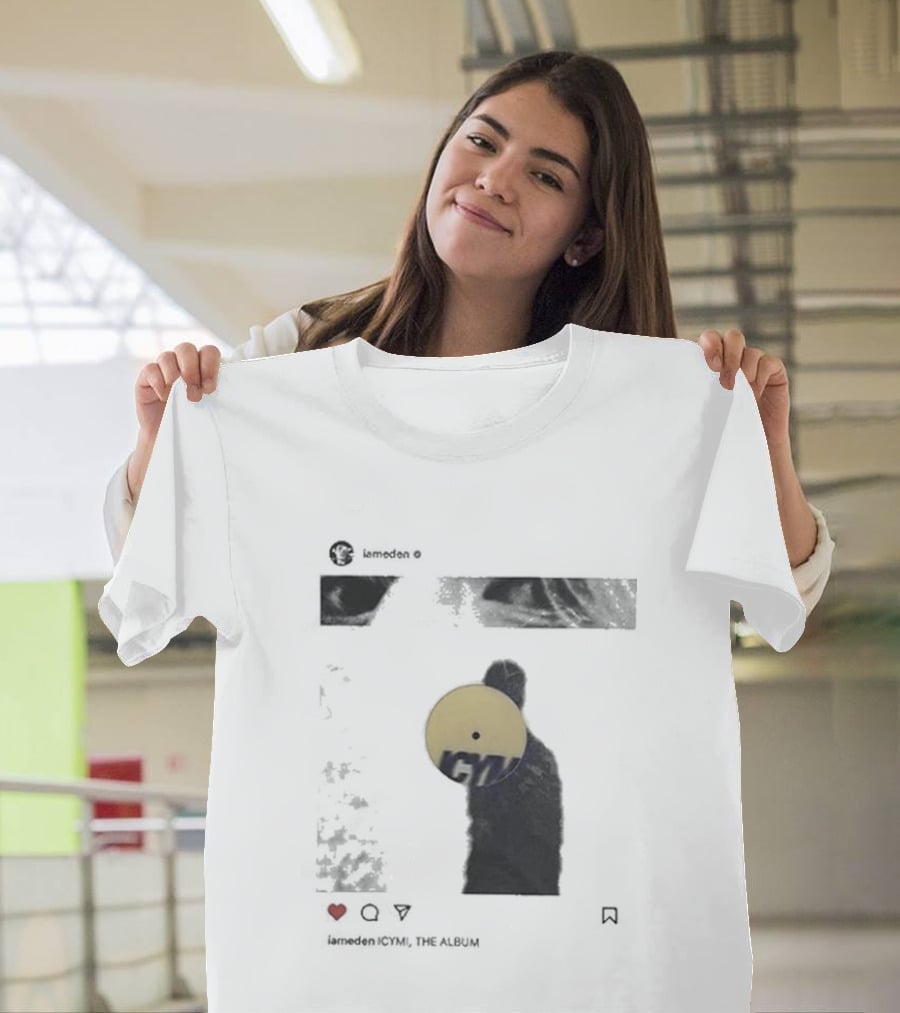 Eden Icymi Album Yellow Moon Cover T-Shirt