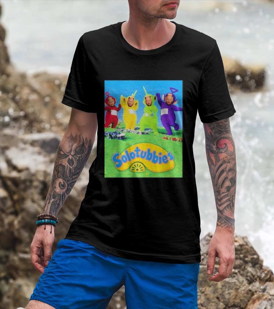 Solotubbies Solo Sikoa WWE Bloodline Meme T-Shirt