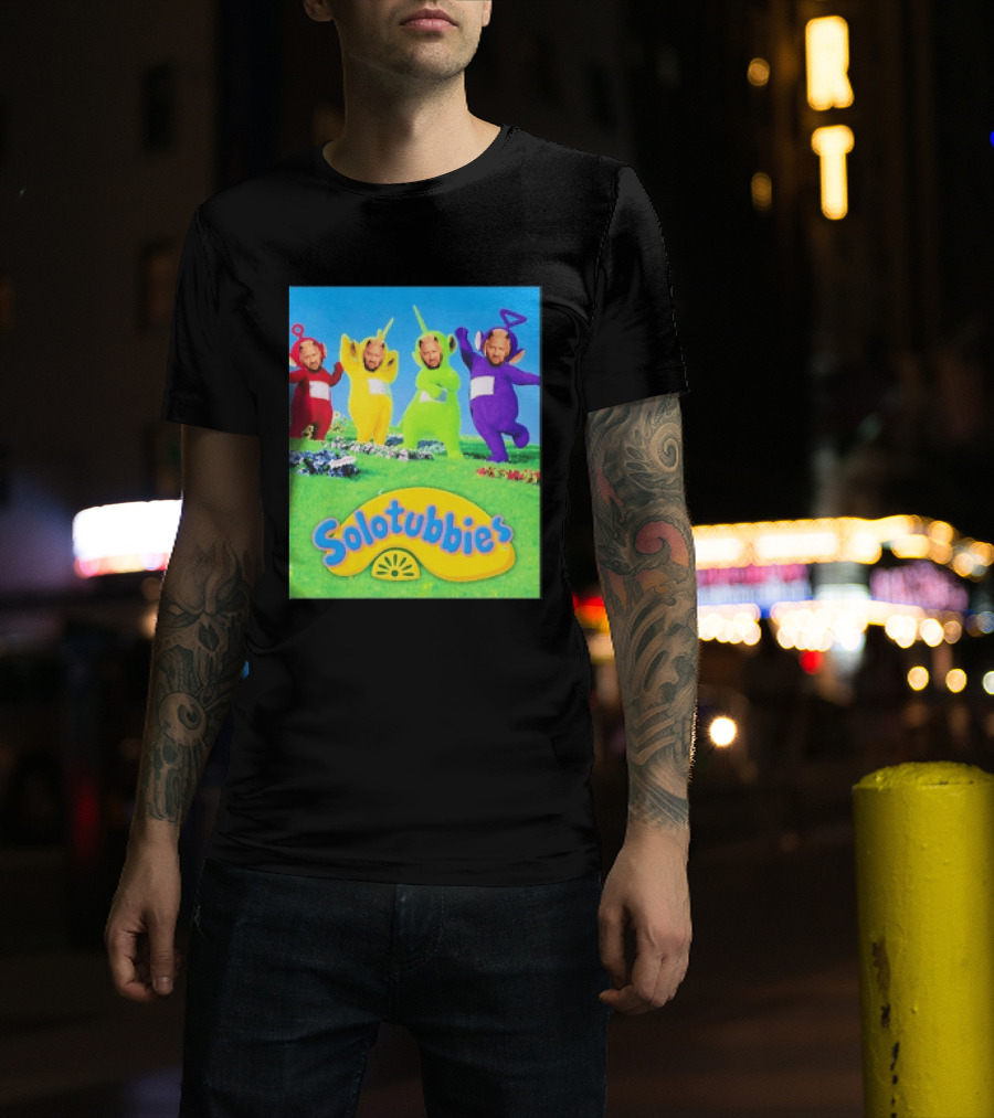 Solotubbies Solo Sikoa WWE Bloodline Meme T-Shirt