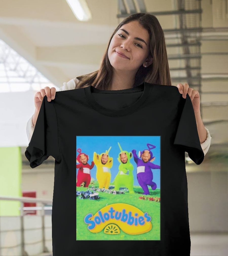 Solotubbies Solo Sikoa WWE Bloodline Meme T-Shirt