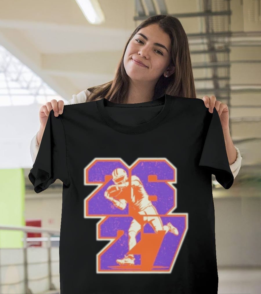 Clemson Tigers 2026 2027 Football Season Kickoff T-Shirt