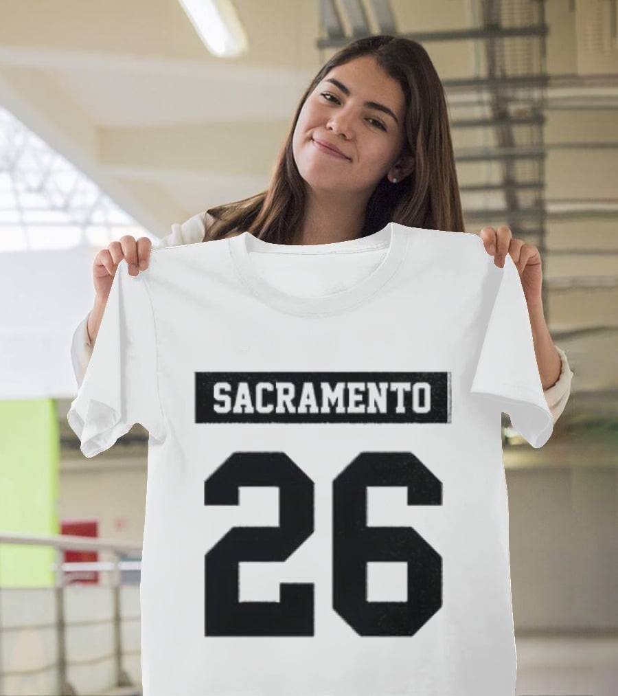 Sacramento 26 Louder Than Life Aftershock DM Distressed T-Shirt