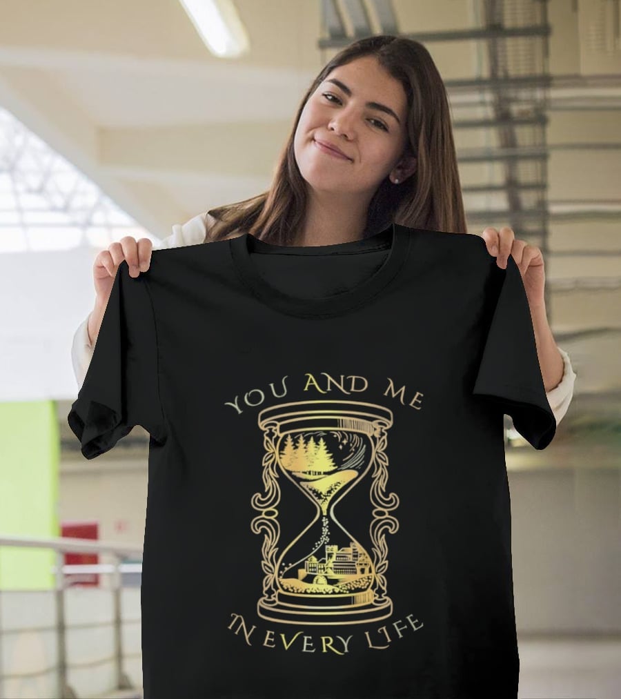 Stacia Stark You And Me In Every Life Hourglass T-Shirt