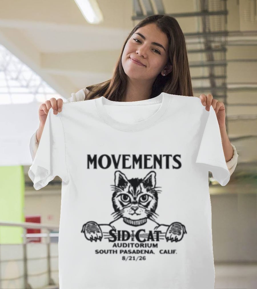 Movements Sid The Cat Show Double Win Carries On 1977 1979 T-Shirt