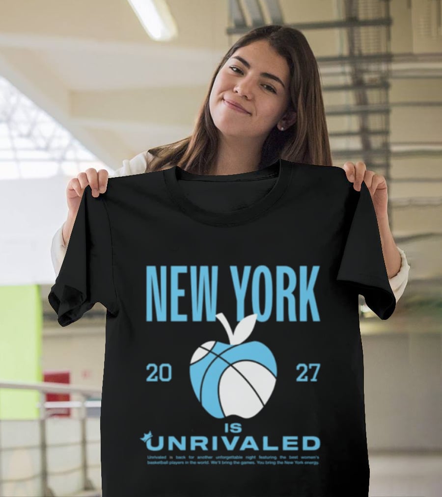 New York 2027 Unrivaled Season 3 Bus Tour T-Shirt