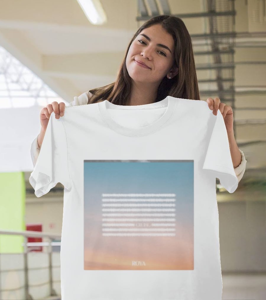 Roya Cruise Sunset Horizon T-Shirt