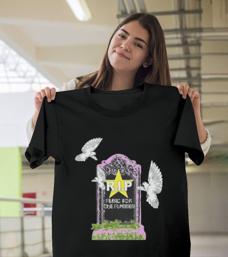 RIP Music For The Masses Hayley Williams Store No More T-Shirt