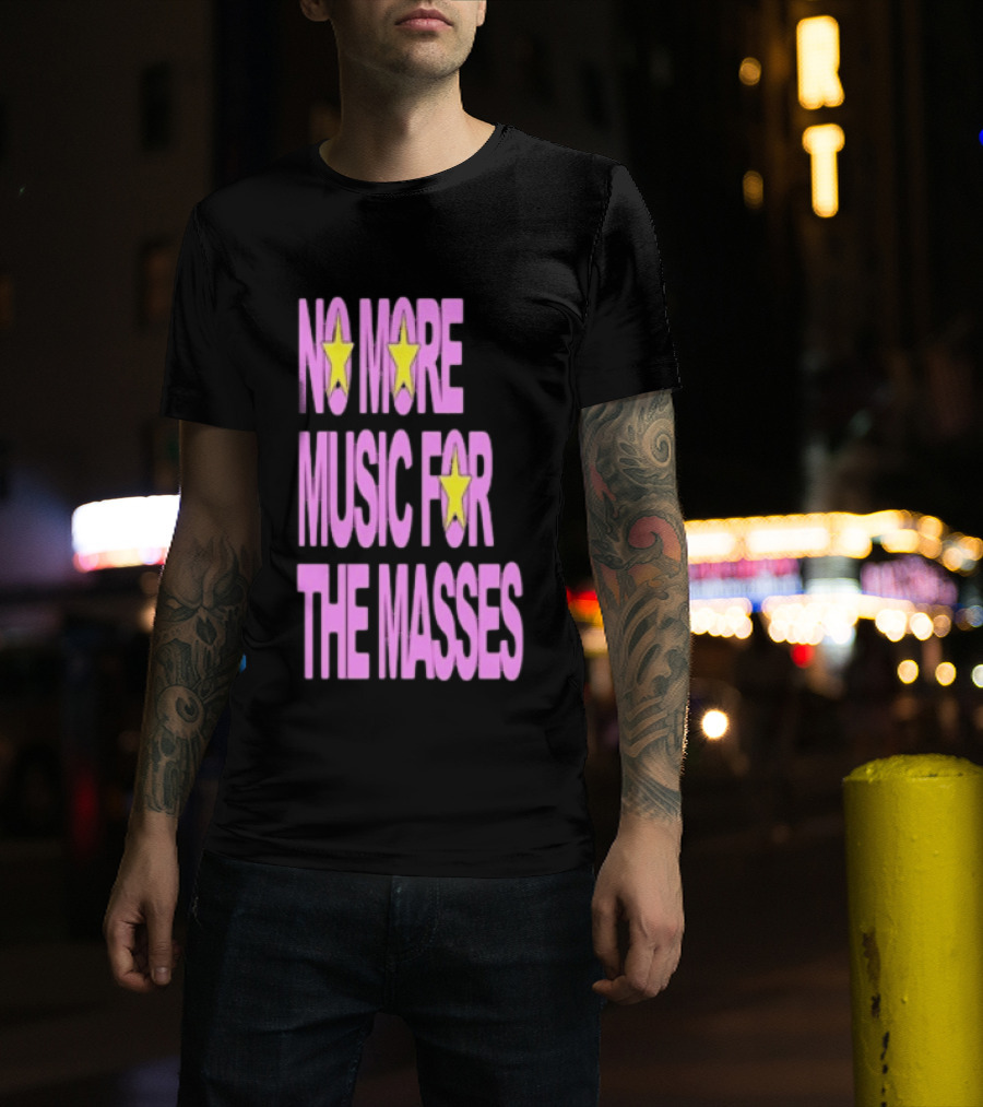 Hayley Williams No More Music For The Masses Stars T-Shirt