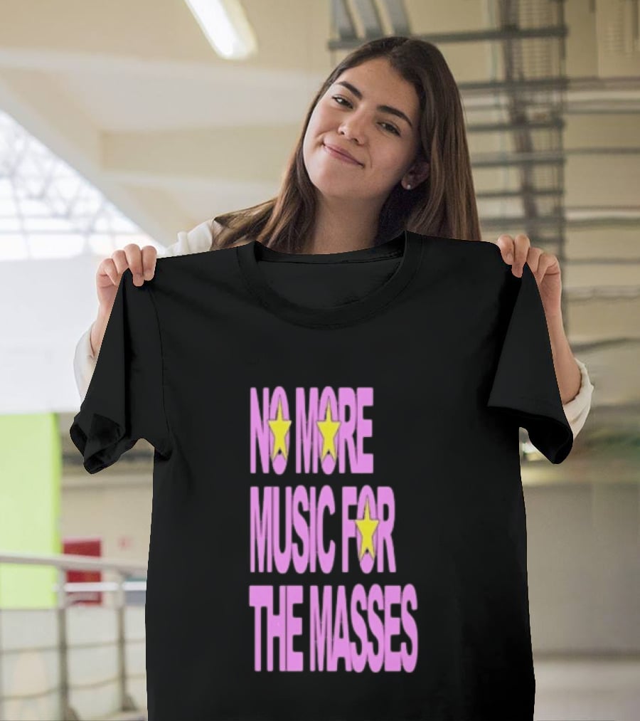 Hayley Williams No More Music For The Masses Stars T-Shirt