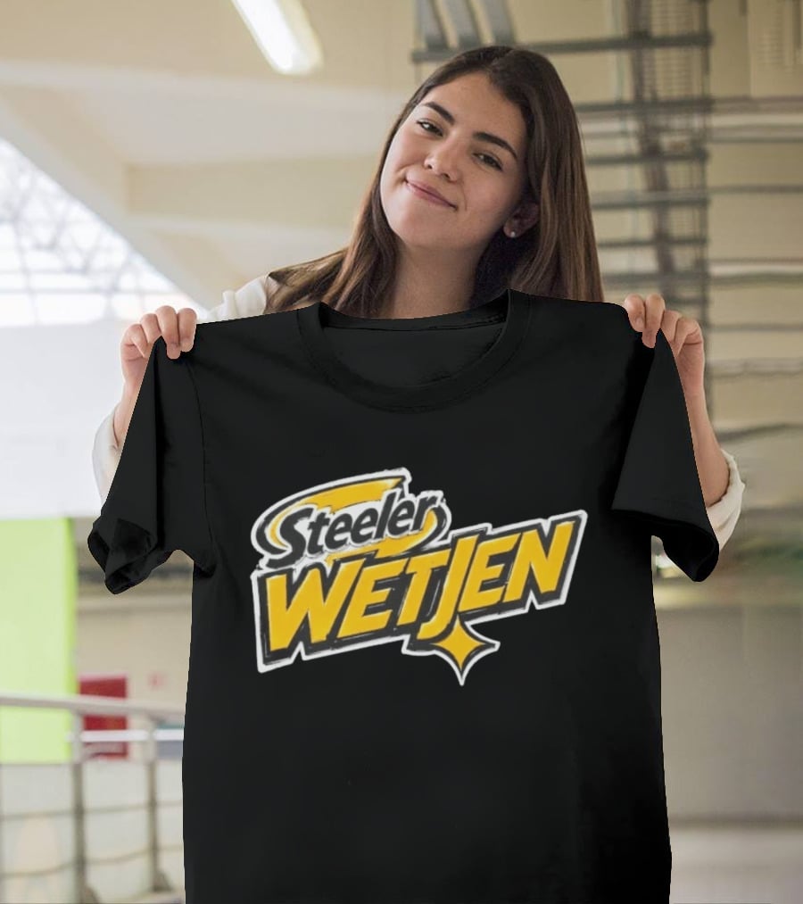 Kaden Wetjen 2026 Pittsburgh Steelers Roster T-Shirt