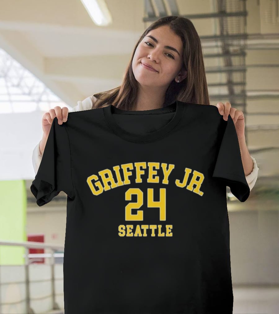 Ken Griffey Jr 24 Seattle Mariners Griffey Jr. 24 Seattle T-Shirt