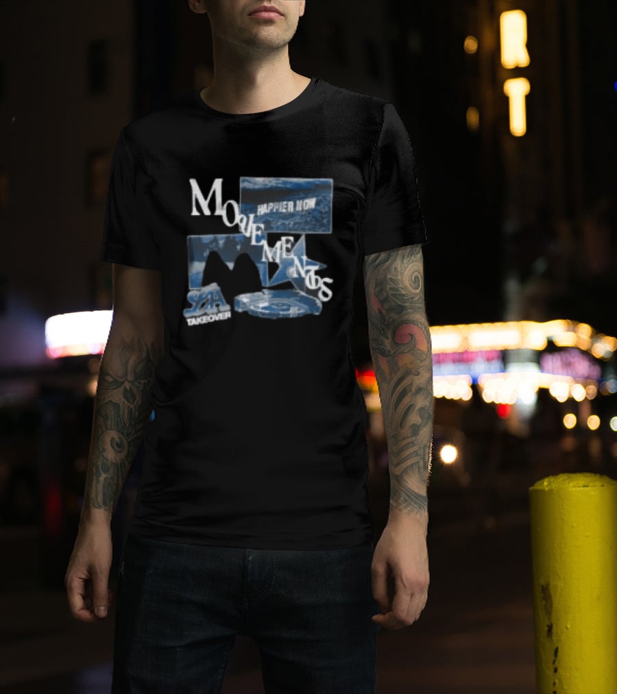 Movements Happier Now Los Angeles SZA Takeover T-Shirt