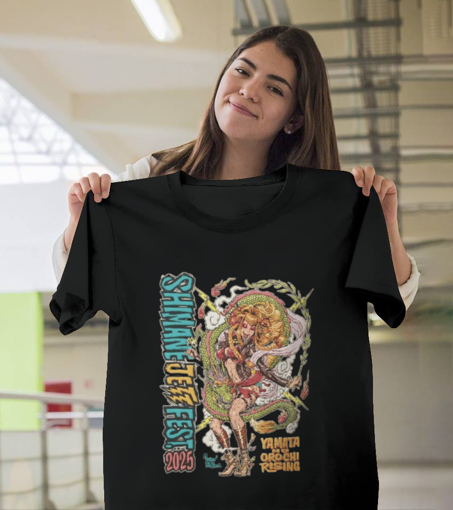 Shimane Jet Fest 2025 Yamata No Orochi Rising Rockin Jelly Bean T-Shirt