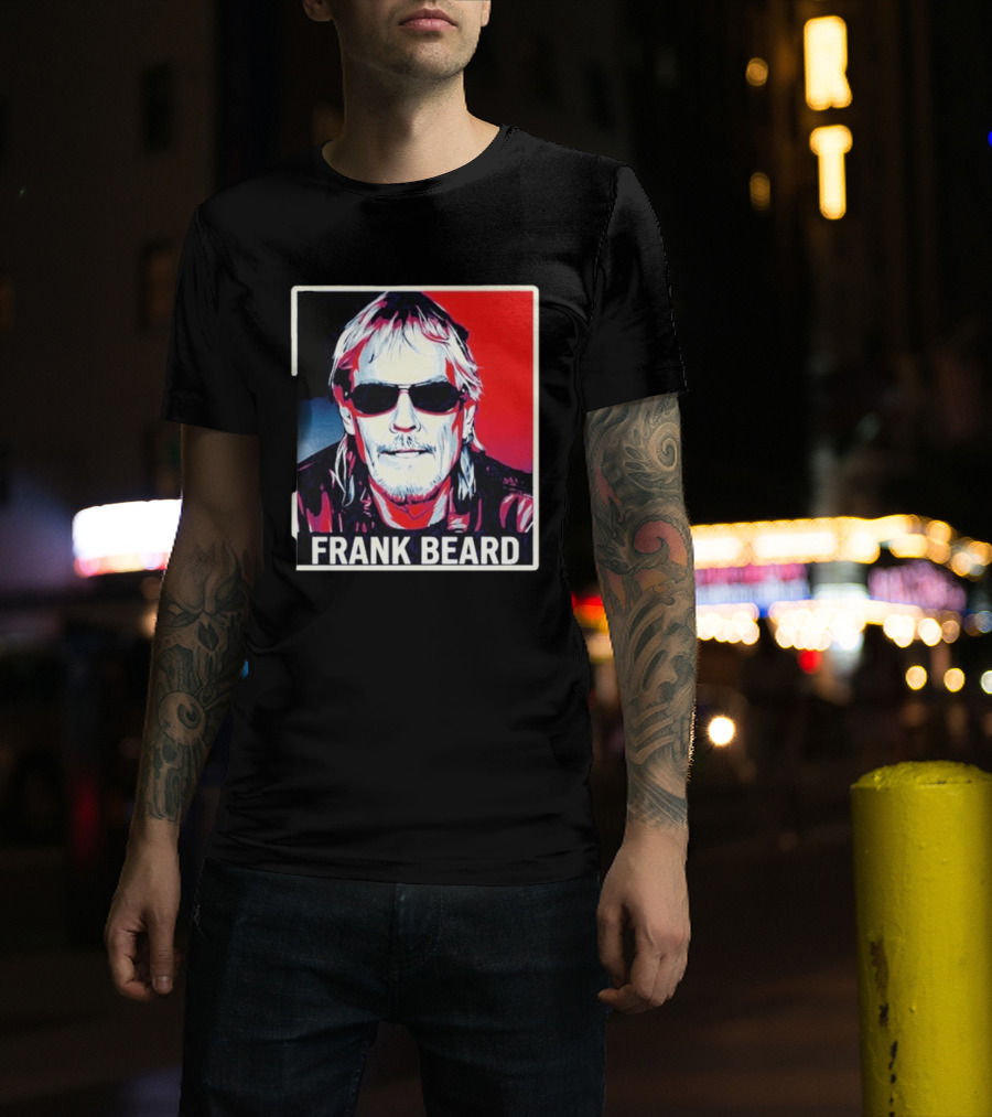 Frank Beard Sunglasses T-Shirt