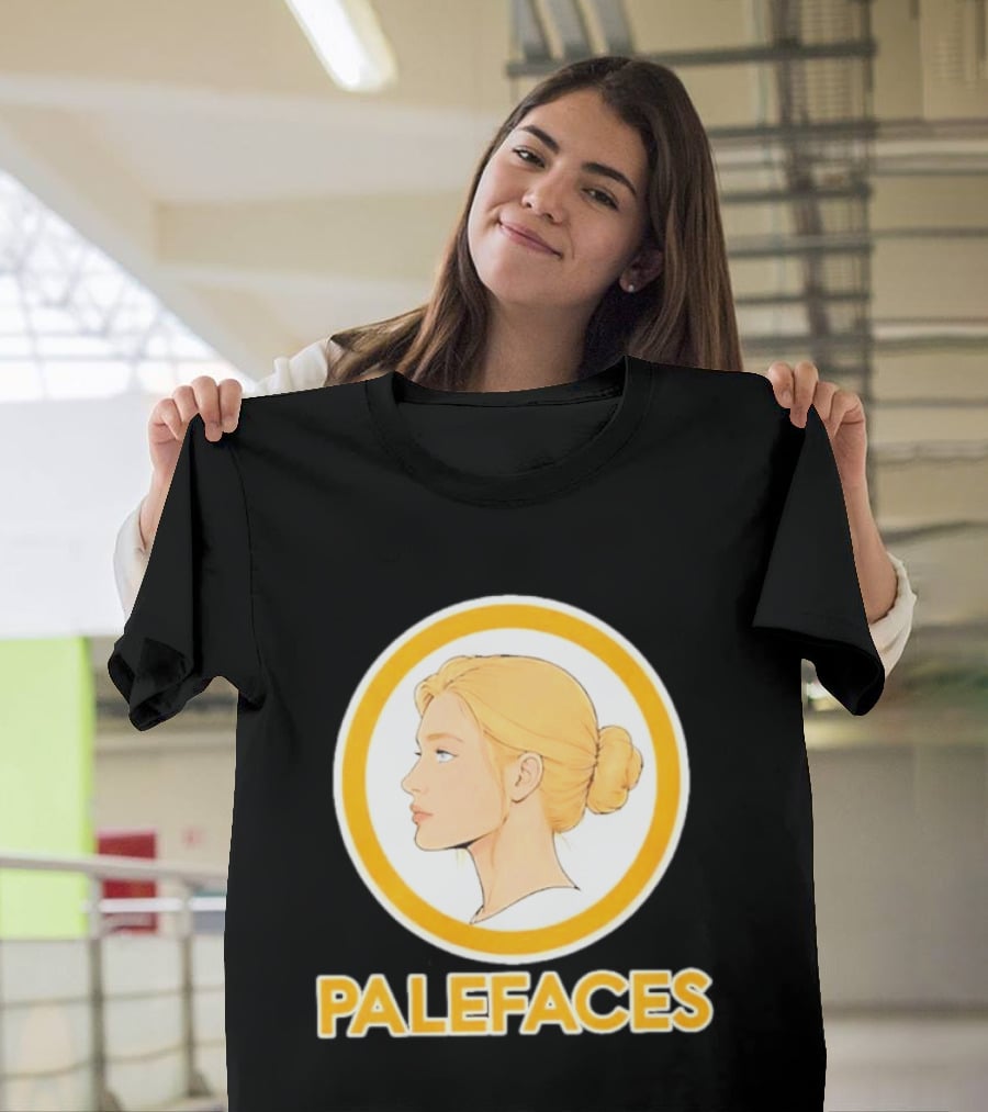 Washington Commanders Palefaces Redskins T-Shirt