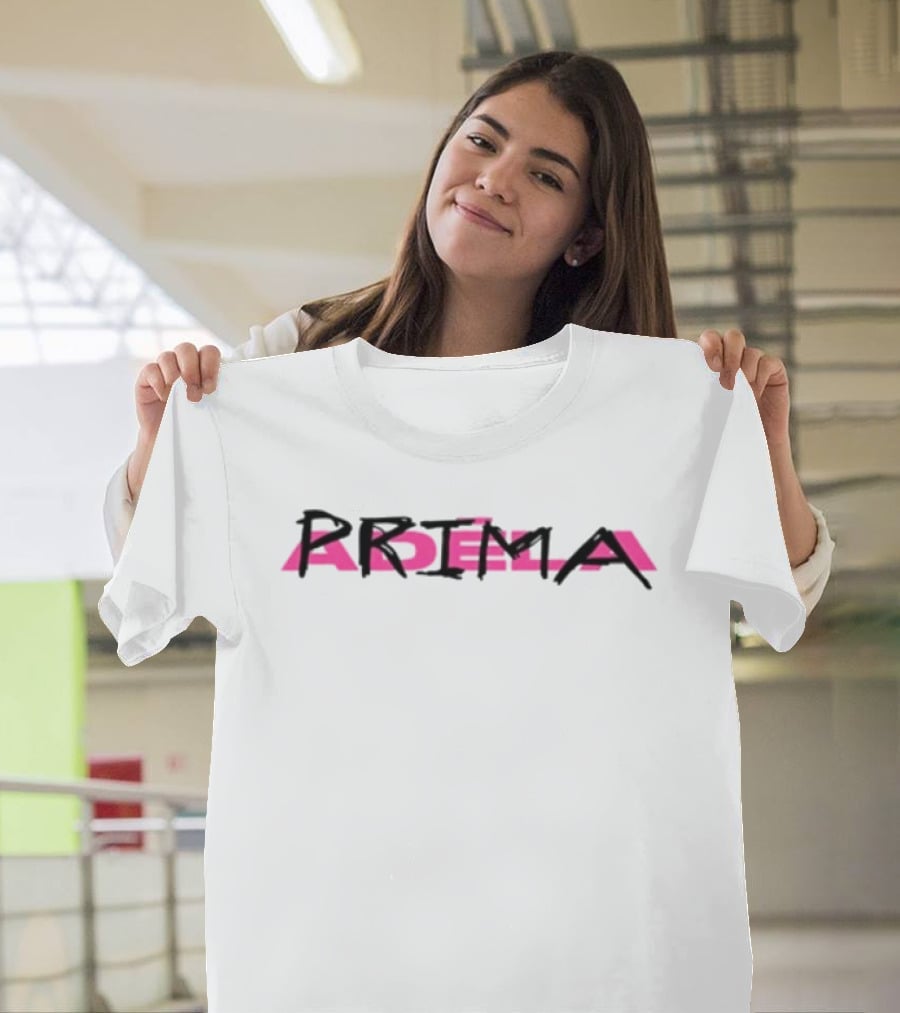 Prima Adela Store Baby Fashionista Pink T-Shirt