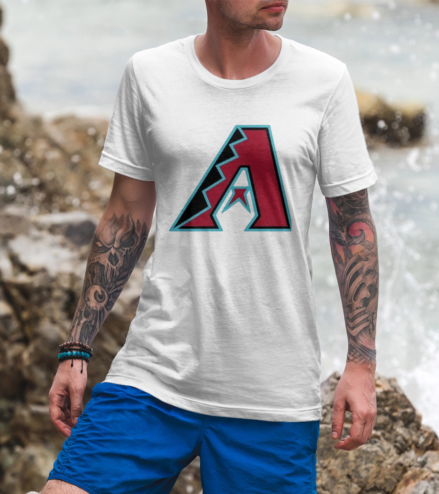 Arizona Diamondbacks Grateful Dead Americana Collaboration T-Shirt